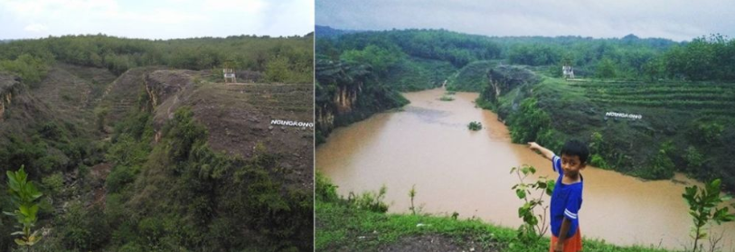 Yogyakarta tourist attractions that were hit by floods