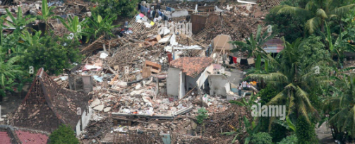 Earthquake Disaster In Yogyakarta