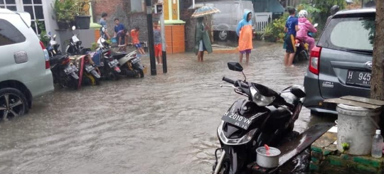 Antisipasi banjir di kota bandung