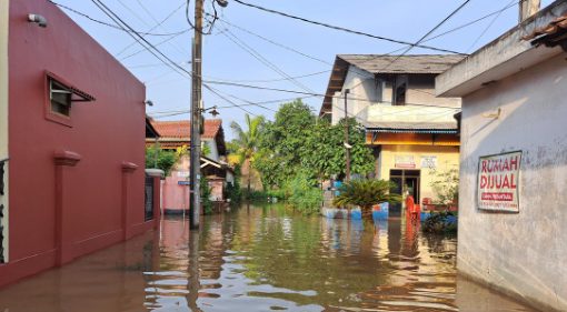 Overcoming floods in the city of Pekalongan