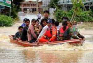 Efforts to help disaster victims